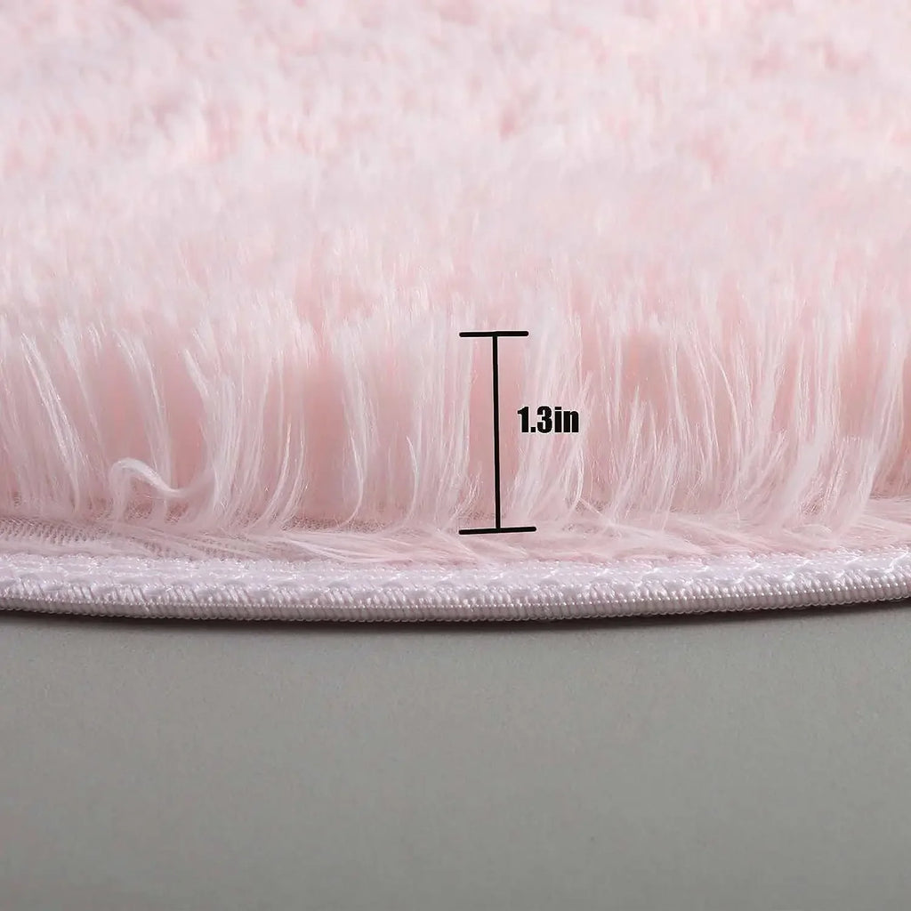 Tapis Douceur™ | Tapis rond moelleux et ultra doux