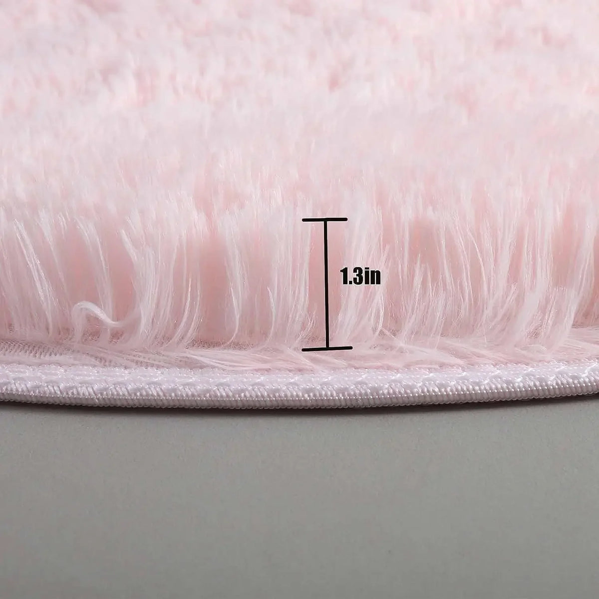 Tapis Douceur™ | Tapis rond moelleux et ultra doux