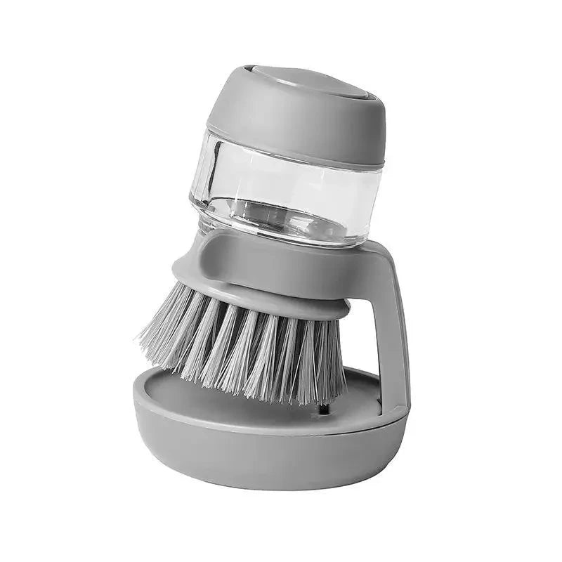 DoseClean™ | Brosse vaisselle avec réservoir de savon