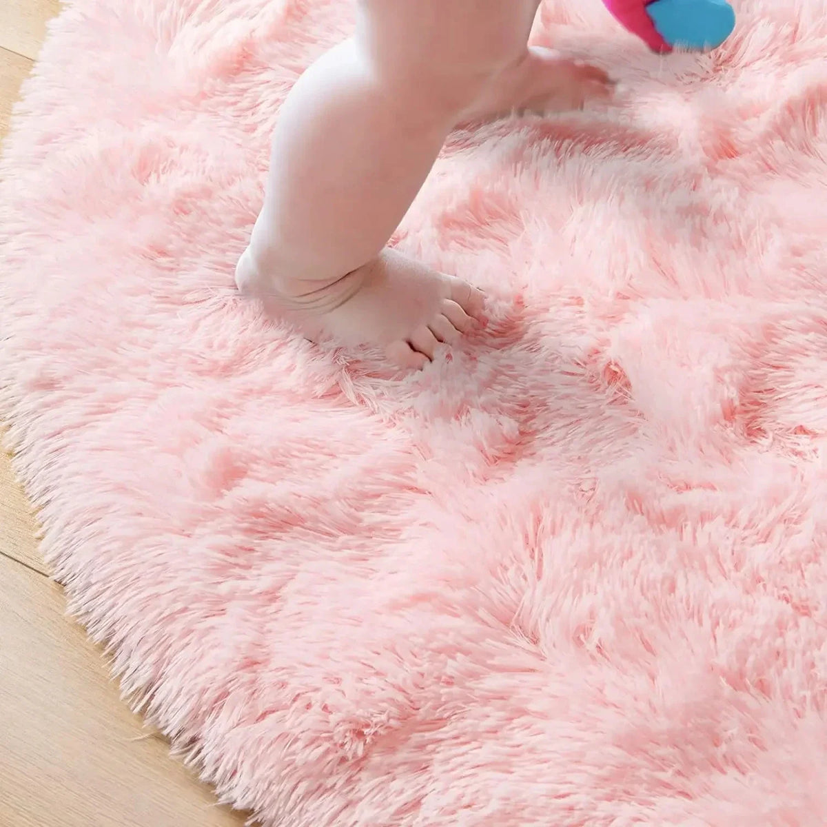 Tapis Douceur™ | Tapis rond moelleux et ultra doux