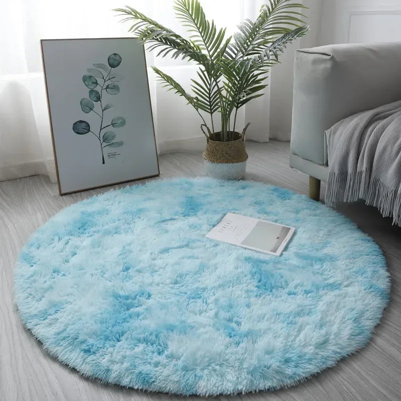 Tapis Douceur™ | Tapis rond moelleux et ultra doux